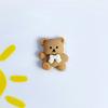 Urso de Desenho Animado DIY Acessórios de Resina Adesivos para Capa de Celular Acessórios para Tamanco Flores para Sapatos Materiais para Acessórios de Cabelo Feitos à Mão