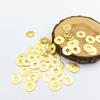 Moedas de Cobre Pequenas Mini, Pingentes de Moeda de Cobre Pequenos Oito Trigramas, Enfeites de Moeda de Cobre de Imitação, Pingentes de Moeda de Cobre Pequenos Mini para DIY de Joias
