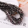 Joyería de Fábrica al por Mayor Cuentas de Cristal Collar de Cuentas Redondas Pulsera Accesorios Cuentas de Cristal 96 Cuentas de Tierra