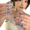 ¡Son los Pendientes Perfectos para Caras Cuadradas y Redondas! Pendientes Exagerados de Borla con Flores Que Son Particularmente Hermosos y Vivos