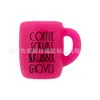 Taza Hongzhou Perlas de Transferencia de Agua Silicona Accesorios DIY Mordedores para Bebé Perlas Sueltas Venta al por Mayor en Stock