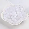 Cuentas Redondas de Resina Ojo de Gato Soñador Mate Deslustradas Cuentas Sueltas Material para Manualidades DIY Cuentas Pulsera Joyería Accesorios