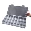 Caja de pigmento gouache de 48 cuadrículas, caja vacía para estudiantes de arte, mini paleta portátil de pintura china, pintura acrílica, acuarela, pintura al óleo, pequeña