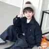 Chaqueta de Algodón para Niños Estilo Ligero Invierno Temprano 2026 Ropa de Algodón Nueva para Niños Chaqueta Acolchada para Niños Invierno Moderna Fresca Elegante