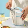 Marmita Isolada Multicamadas de Aço Inoxidável 304 para Trabalhadores de Escritório, Marmita para Micro-ondas para Estudantes e Crianças, Pequeno Recipiente para Sopa
