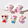 Gafas de Sol de Dibujos Animados Lindas, Falda, Gato, Accesorios para Máquina de Muñecas de Pegamento Cremoso DIY, Pasador de Pelo, Parche Guka, Hebilla de Zapato, Resina