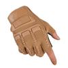 Luvas Táticas Meio Dedo para Fã Militar Masculina para Exterior Antiderrapante Resistente ao Desgaste Treinamento Forças Especiais Esportes Ciclismo Montanhismo Respirável