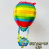 Balão de ar quente inflável espacial de desenho animado Kuromi e My Melody em folha de alumínio, brinquedo para crianças, boneco voador balão de ar