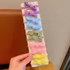 Goma Elástica para Coleta Alta de Niña No se Deforma, Lazo para el Cabello Infantil, Anillo para el Cabello, Alta Elasticidad, Cuerda Duradera para Atar el Cabello