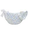 Bolsa de Hombro Plisada Moda Fresca de Verano Bolsa de Hombro Dulce Floral Estilo Coreano Original de Nicho Bolso para Mujer