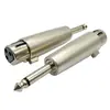 Adaptador de Cartão Mono 6.5 para Cabeça Mãe Canon Canon Torneira para Plugue de Áudio Macho 6.5