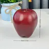 Simulación transfronteriza de frutas, simulación de serpiente, fruta, modelo de manzana, frutas y verduras falsas, decoraciones de tiendas de comercio exterior, accesorios de fotografía