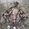 Sudadera Pesada de Marca de Moda Hecha a Medida Exportación Transfronteriza Prendas Superiores Personalizadas con Dibujos y Muestras Fábrica de Prendas Oemodm Muestreo y Procesamiento