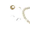 Pendientes Irregulares de Gota de Agua Geométricos para Mujer, Estilo Simple y Genial, Modernos Clips para Orejas de Moda para el Trabajo, Accesorios Creativos para Orejas