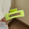 Pinza para el Cabello de Tiburón de Felpa Acrílica de Alta Gama Pinza Grande Accesorios para el Cabello de Mujer Volumen del Cabello Múltiples Capas Melena de Cabello Pinza para el Cabello