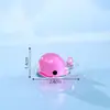 Artesanato de Resina de Golfinho Luminoso para Micro Paisagismo, Decorações DIY para Paisagismo de Aquário e Tanque de Peixes, Mini Enfeites