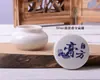Pote de pasta Lancai pote de vedação de cerâmica garrafa Ejiao tanque de armazenamento selado de medicina tradicional chinesa tanque de armazenamento mini portátil de viagem
