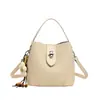 Bolsa Saco Simples para Mulheres 2026 Nova Moda Bolsa Transversal de Alta Qualidade para o Dia a Dia Bolsa de Ombro Retrô Bolsa Saco