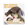 Em estoque Parede Casa Multicamadas Madeira Maciça Corda de Sisal Estrutura de Escalada para Gatos DIY Escadas para Gatos Plataforma de Salto Brinquedo