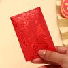 Mini Bolsas Rojas para la Suerte y la Fortuna, Paquetes Rojos Pequeños para Monedas con Palabras Felices para Regalo de Bloqueo de Puerta de Boda Bolsas de Dinero 2027