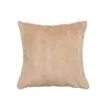 Nueva Funda de Cojín de Peluche Doble Cara de Velour de Grano de Maíz Funda de Almohada para Sofá de Sala de Estar Funda de Cojín Suave y Esponjosa