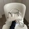 Bolso Estilo Nuevo 2026 Verano Nuevo Cuero de Cera Aceitosa Bolso Biker Bolso Almohada Bolso Cruzado Súper Popular