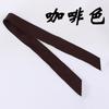 Pañuelo de Chef para el Sudor Bufanda Pañuelo de Cuello Bufanda Triangular Corbata de Lazo Café Restaurante Occidental Hotel Ropa de Cocina Accesorios Cuello Halter Estampado