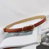 Cinto de Fivela Distintiva Estilo Coreano Transfronteiriço Feminino Fino Estilo Ins Elegante Combinando com Vestido Terno Jeans Cintura