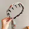 Diadema de Cinta para Atar el Cabello, Pasador de Alta Corona para Uso Diario, Accesorio para el Cabello Trenzado, Diadema para Recoger el Cabello