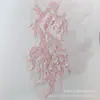 Opções Multicoloridas Disponíveis: Padrão de Lantejoulas Koi Pérola Renda com Fio Dourado Acessórios Hanfu Acabamento Decorativo Largo de Renda