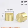 Nuevas Cubiertas para Patas de Silla de Madera Estilo Chino, Cubiertas de Aluminio para Pies, Cubiertas de Acero Inoxidable para Pies de Muebles, Cubiertas para Patas de Silla de Madera Maciza Oro Cobre Antiguo y Negro