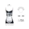 Enviado directamente de fábrica en Guanyun, Lencería Sexy con Texto Cifrado, Camisón Sexy de Encaje, Conjunto Divertido, Conjunto de Camisones Sexy