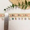 Renda de Franjas Boêmia Personalizada, Renda de Algodão, Renda Feita à Mão com Nós Personalizada de Fábrica, DIY para Têxteis Domésticos