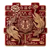 Adesivos Autoadesivos Casamento Dupla Felicidade Adesivos Grandes para Porta Especiais para Casamento Lado do Noivo Lado da Noiva Decoração Decoração da Porta do Quarto de Casamento Suprimentos de Casamento