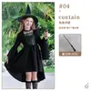Disfraces de Halloween para niños, disfraces de niña, disfraces para padres e hijos, disfraces de madre e hija, disfraces de bruja, disfraces de escoba, vestidos de elfo del bosque