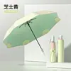 Antirrebote, Plegado Totalmente Automático, Llueva o Brille, Paraguas de Sol con Pegamento de Color Protector Solar, Sombrilla Protectora UV para Mujer