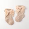 Calcetines infantiles transfronterizos 2025 bebé bebé primavera calcetines de princesa delgados verano niñas calcetines bebé niños