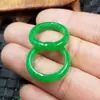 Dragón de Jade Jade Jade Jade anillo verde seco anillo verde Yang anillo de jade verde anillo de jade venta al por mayor