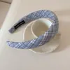Nueva Diadema Azul Elegante y Fresca, Simple y Versátil para el Trayecto Diario, Diadema Delgada para Uso Diario, Accesorio para el Cabello