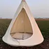 Silla Hamaca Colgante Columpio Mariposa Marco Hamaca Tienda de Aire Camping al Aire Libre Impermeable Colgante Doble Sofá Tienda Villa