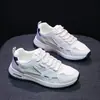 Nuevos Zapatos de Mujer para Verano 2026, Zapatos Deportivos Transpirables de Suela Gruesa, Zapatos Casuales Deportivos Ligeros Blancos para Estudiantes