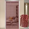 [Cuentas de la suerte] cortina de cuentas cortina de puerta cortina divisoria a prueba de mosquitos decoración de baño pasillo dormitorio cortina a prueba de mosquitos y moscas Cristal de imitación