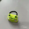 Muñeca de Peluche de Animal Lindo Lazo para el Cabello Cuerda para el Cabello de Rana Cola de Caballo de Estudiante Chica Accesorio para el Cabello Venta al por Mayor Poliéster Hecho a Mano