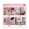 Fondo de Pared de Globos Románticos de Hello Kitty Tema de Hello Kitty Propuesta Ambiente del Día de San Valentín Chino en Interiores Diseño Personalizado Kt