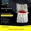 Venda direta da fábrica Guanfeng saco de coluna de ar de 6 colunas 10cm material enrolado de coluna de ar inflável coluna de bolha de ar saco de ar embalagem inflável à prova de choque