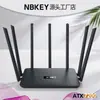 Router Wifi Inalámbrico para Todas las Redes 5g Doble Banda Gigabit Wifi de Ultra Alta Velocidad Router Monstruo para Juegos en Casa