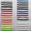 Color resaltado brillante moldura reflectante sub-maestro cinturón lavable venta al por mayor en stock ribete reflectante