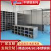 Lima para limas de acero inoxidable estante de casillero multi-puerta gabinete a prueba de explosiones para cilindros de gas mesa de laboratorio fregadero equipo botiquín