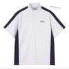 Camiseta de manga corta para hombre, polo de verano de marca Lel con contraste, camiseta de media manga para hombre, camiseta informal holgada para adolescentes