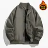 Jaqueta de voo da moda transfronteiriça primavera e outono jaqueta masculina e feminina mesmo estilo gola baseball outono e inverno jaqueta acolchoada casual da moda para casal